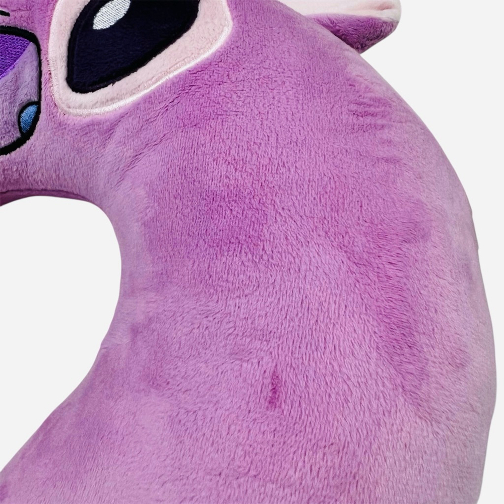 Disney × Primark Angel Travel Pillow – Limited Edition – Plush Purple Neck Pillo - Picture 5 of 9